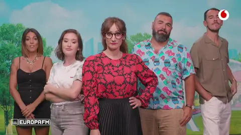 Vuelve ‘yu, No te pierdas nada’ a Europa FM, con Ana Morgade, la incorporación de Victoria Martín como copresentadora y Pantomima Full como presentadores de los viernes Vuelve ‘yu, No te pierdas nada’ a Europa FM, con Ana Morgade, la incorporación de Victoria Martín como copresentadora y Pantomima Full como presentadores de los viernes