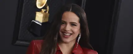 La cantante Rosalía. La cantante Rosalía.