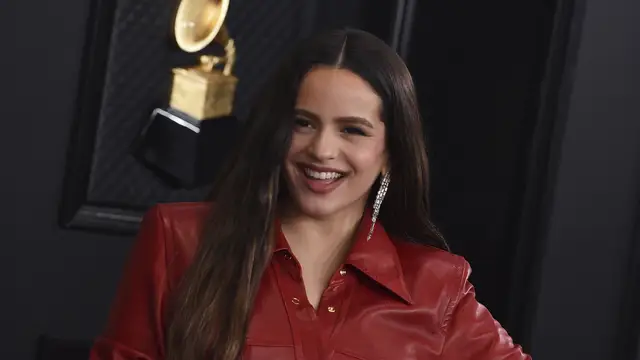 La cantante Rosalía.