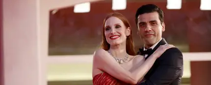 Jessica Chastain y Oscar Isaac Jessica Chastain y Oscar Isaac