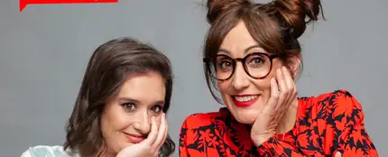 Ana Morgade y Victoria Martín Ana Morgade y Victoria Martín