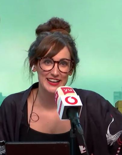 Ana Morgade en yu No te pierdas nada Ana Morgade en yu No te pierdas nada