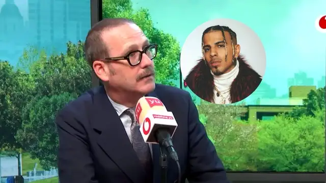 Joaquín Reyes es Rauw Alejandro