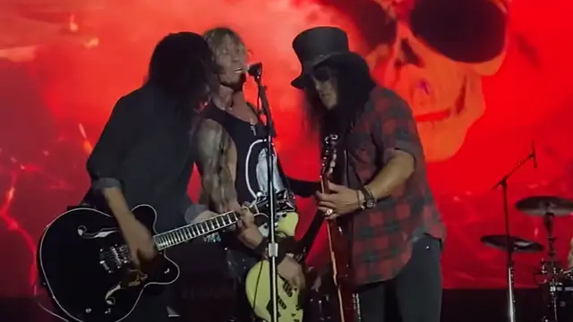 Guns N'Roses y Dave Grohl