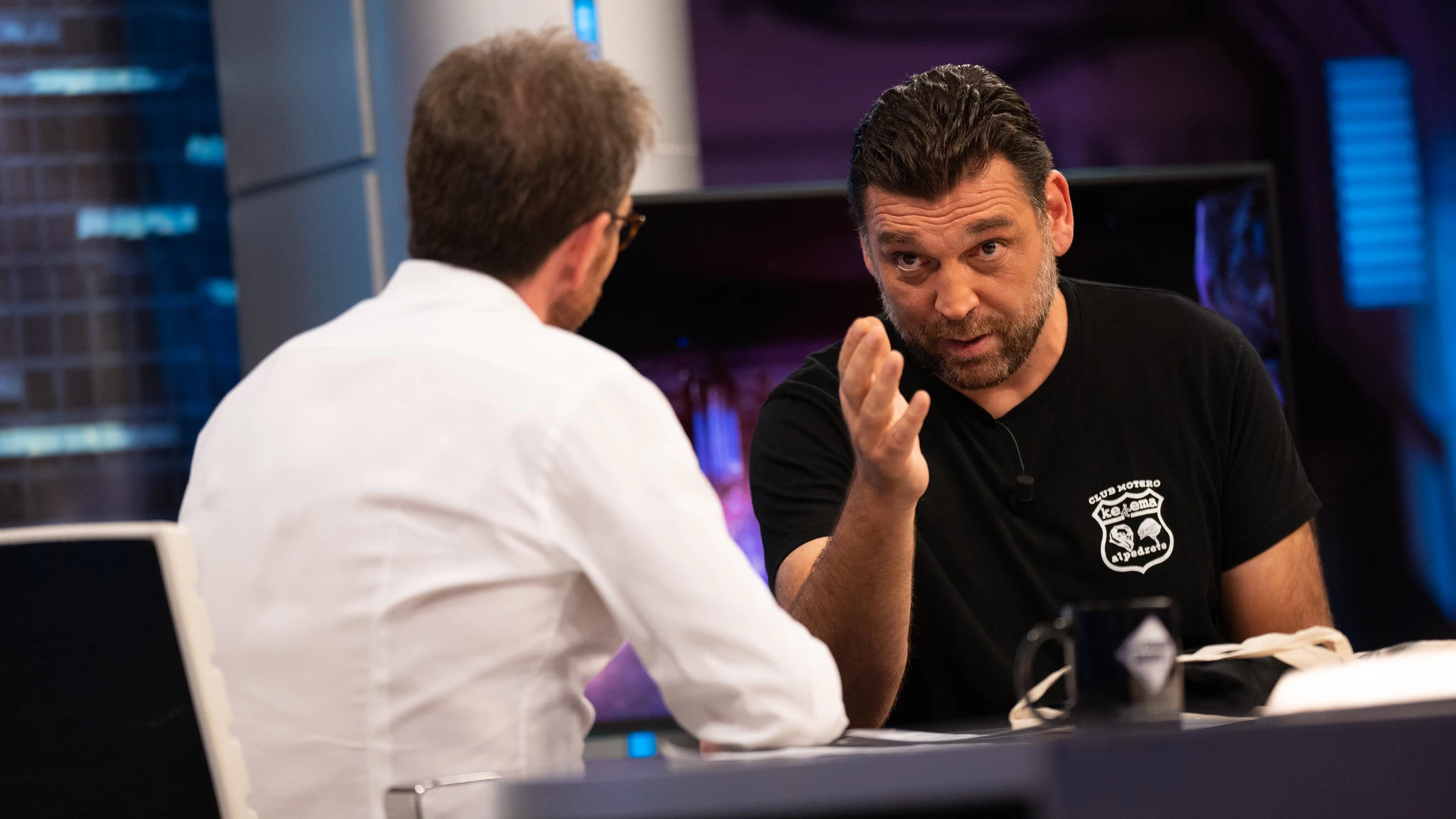 El brutal testimonio de Hovik Keuchkerian tras su etapa llena de excesos: "Dentro de un a&ntilde;o estar&eacute; preparado para la guerra" 
