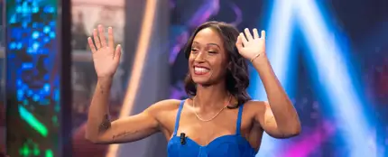Ana Peleteiro en 'El Hormiguero' Ana Peleteiro en 'El Hormiguero'