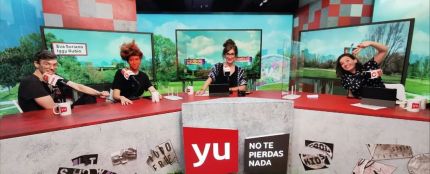 Eva Soriano e Iggy Rub&iacute;n visitan yu, No te pierdas nada 