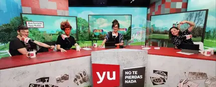 Eva Soriano e Iggy Rubín visitan yu, No te pierdas nada Eva Soriano e Iggy Rubín visitan yu, No te pierdas nada