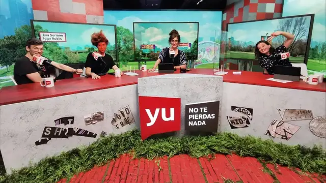 Eva Soriano e Iggy Rubín visitan yu, No te pierdas nada