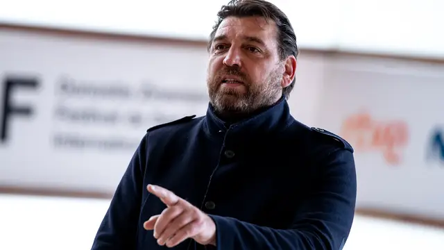 Hovik Keuchkerian, protagonista de 'La casa de papel' y 'Antidisturbios'