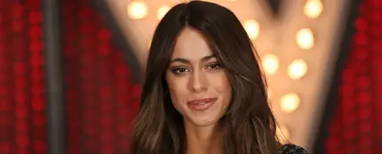 La cantante Tini Stoessel. La cantante Tini Stoessel.