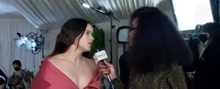 Rosalía confirma la evidencia: se saltó la temática de la Gala MET 2021 Rosalía confirma la evidencia: se saltó la temática de la Gala MET 2021