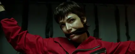 Úrsula Coberó en 'La Casa de Papel' Úrsula Coberó en 'La Casa de Papel'