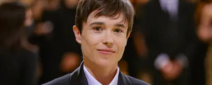 Elliot Page en la MET Gala 2021 Elliot Page en la MET Gala 2021