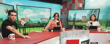 Jaime Lorente visita 'yu, No te pierdas nada' Jaime Lorente visita 'yu, No te pierdas nada'