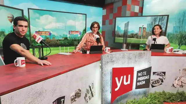 Jaime Lorente visita 'yu, No te pierdas nada'