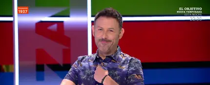 La reacción de Iñaki Urrutia cuando nadie sabe quién es en una encuesta callejera La reacción de Iñaki Urrutia cuando nadie sabe quién es en una encuesta callejera