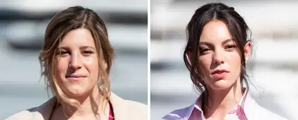 Ángela Cervantes y Vicky Luengo Ángela Cervantes y Vicky Luengo