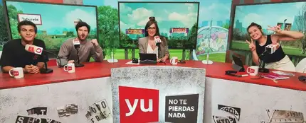 Taburete visita 'yu, No te pierdas nada' Taburete visita 'yu, No te pierdas nada'