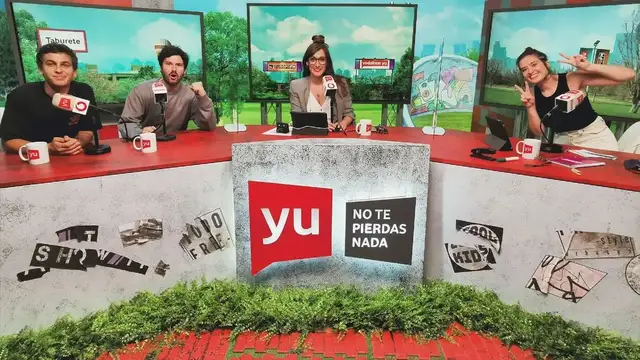 Taburete visita 'yu, No te pierdas nada'
