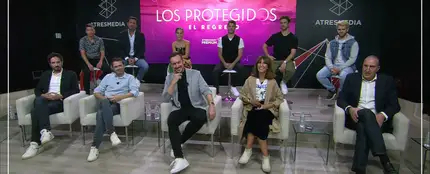 Rueda de prensa de 'Los Protegidos: El regreso' Rueda de prensa de 'Los Protegidos: El regreso'