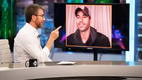 Enrique Iglesias desvela en 'El Hormiguero 3.0' su futuro en la música: "Por ahora no voy a retirarme" Enrique Iglesias desvela en 'El Hormiguero 3.0' su futuro en la música: "Por ahora no voy a retirarme"