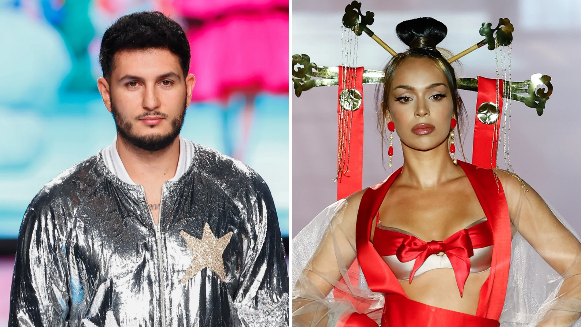 Omar Montes y Bad Gyal adebutan en la semana de la Moda de Madrid