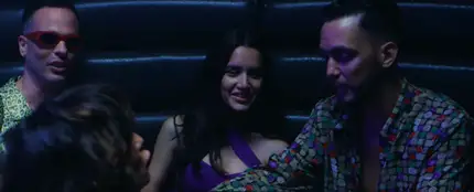María León, C. Tangana y Alizzz en el vídeo de 'Ya no vales' María León, C. Tangana y Alizzz en el vídeo de 'Ya no vales'