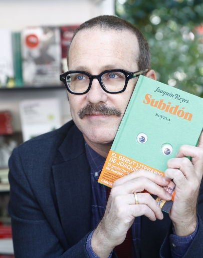 Joaquín Reyes presenta su novela 'Subidón' Joaquín Reyes presenta su novela 'Subidón'