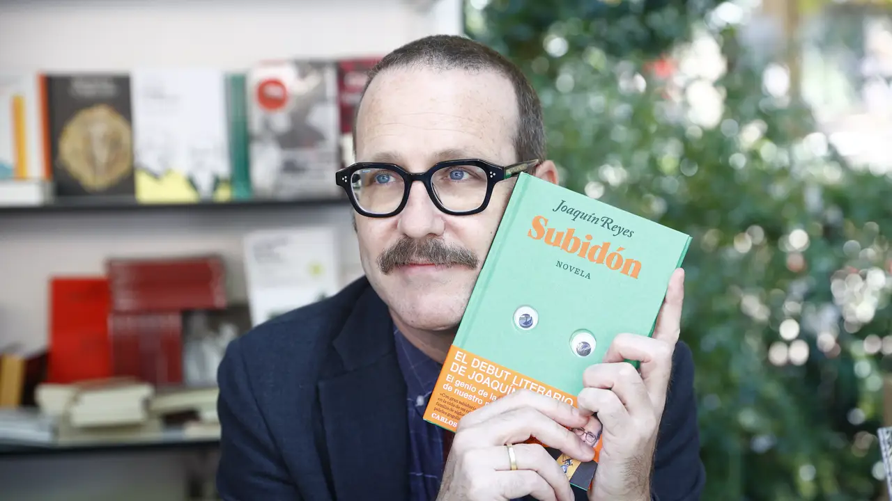 Joaquín Reyes presenta su novela 'Subidón' Joaquín Reyes presenta su novela 'Subidón'