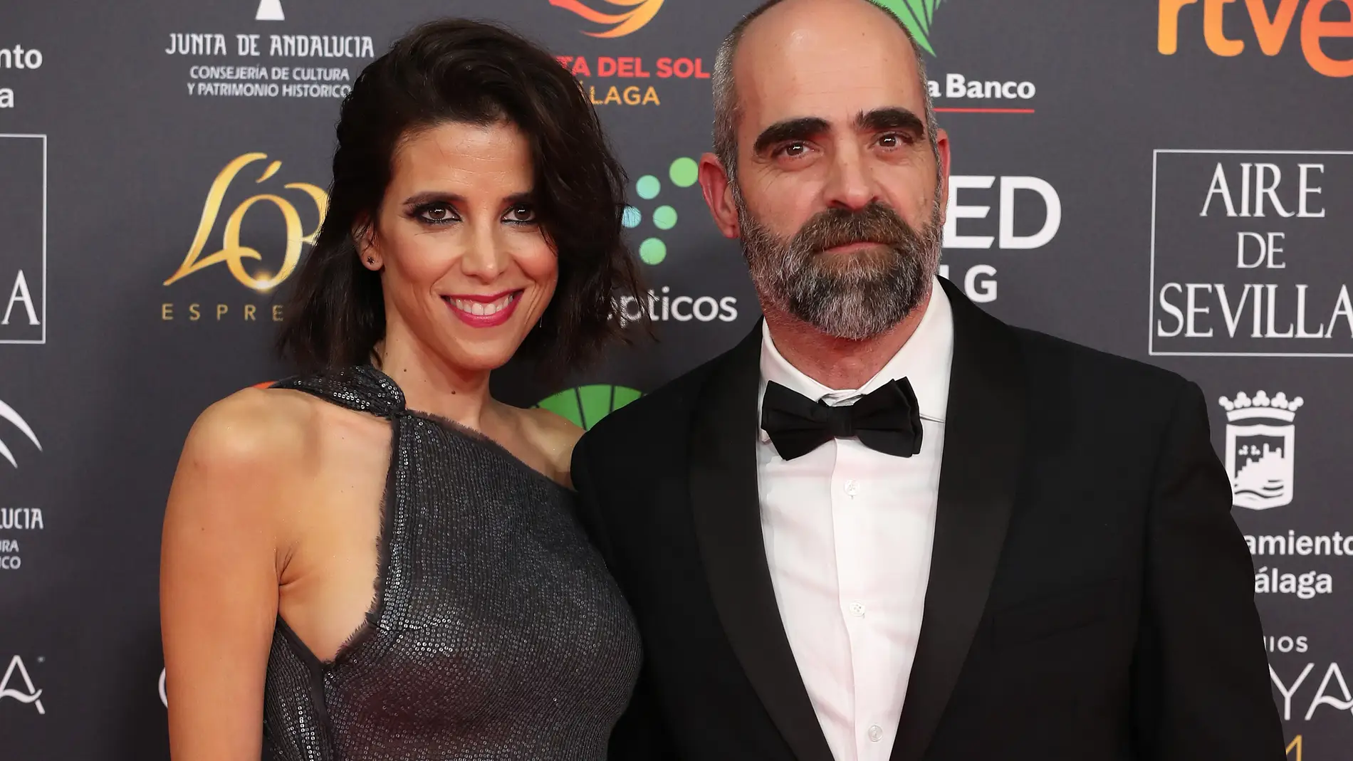 Luisa Mayol y Luis Tosar, en los Goya de 2020