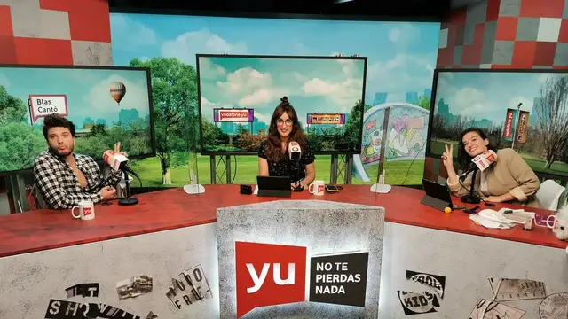 Blas Cantó visita yu, No te pierdas nada