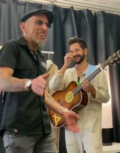 Camilo y Fito cantan juntos 'Soldadito marinero' Camilo y Fito cantan juntos 'Soldadito marinero'