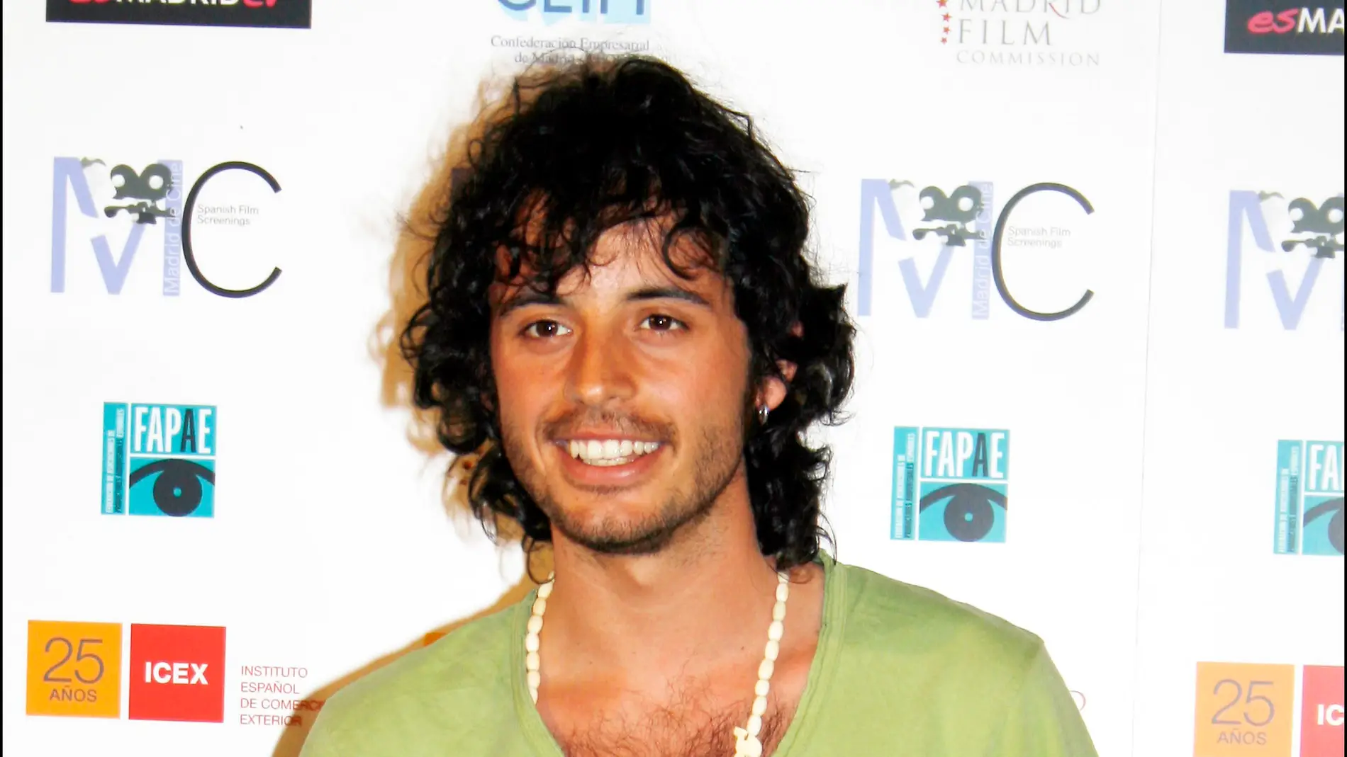 El actor Javier Pereira en 2007