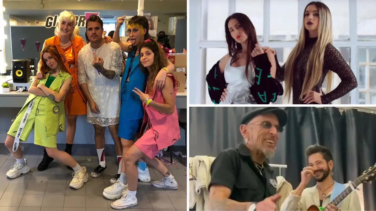 Cantantes que cumplen su sueño Cantantes que cumplen su sueño