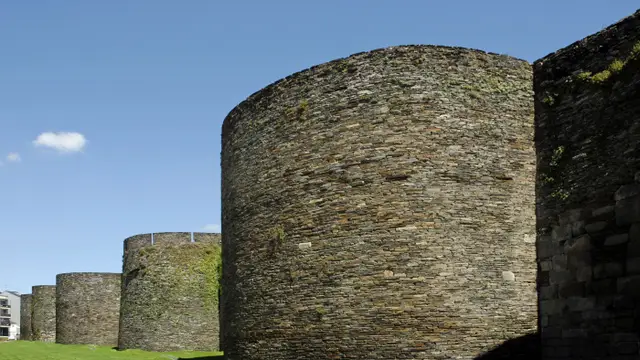 La muralla de Lugo