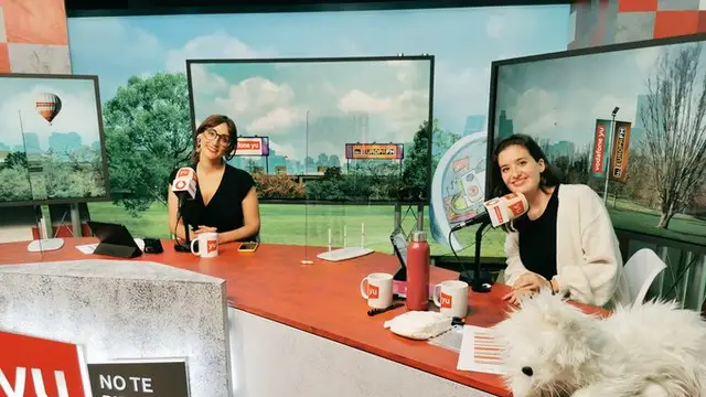 Ana Morgade y Victoria Martín en yu