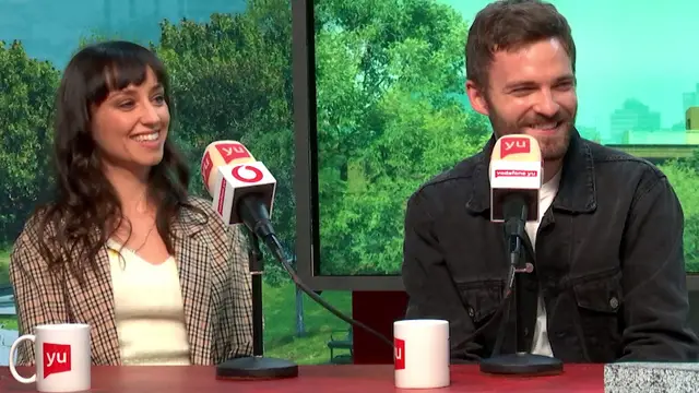 Adam Jezierski y Andrea Trepat