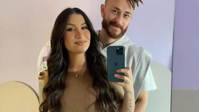 Bianca Andrade y Bruno Carneiro