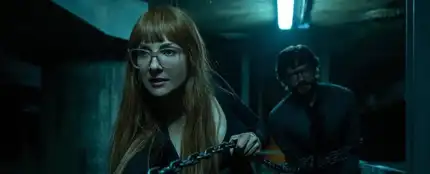 Alicia Sierra y El Profesor en 'La Casa de Papel' Alicia Sierra y El Profesor en 'La Casa de Papel'