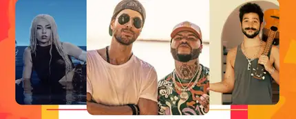 Ed Sheeran, Farruko, The Kid Laroi, Ana Mena, Dua Lipa... 44 canciones imprescindibles Ed Sheeran, Farruko, The Kid Laroi, Ana Mena, Dua Lipa... 44 canciones imprescindibles