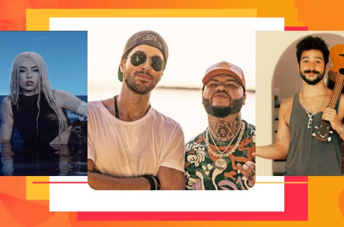 Ed Sheeran, Farruko, The Kid Laroi, Ana Mena, Dua Lipa... 44 canciones imprescindibles Ed Sheeran, Farruko, The Kid Laroi, Ana Mena, Dua Lipa... 44 canciones imprescindibles