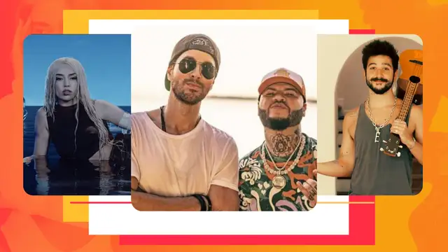 Ed Sheeran, Farruko, The Kid Laroi, Ana Mena, Dua Lipa... 44 canciones imprescindibles