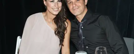 Raquel Perera y Alejandro Sanz Raquel Perera y Alejandro Sanz