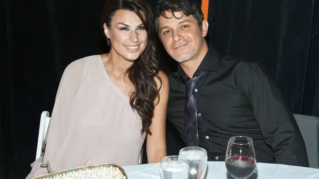 Raquel Perera y Alejandro Sanz