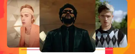 The Weeknd, Justin Bieber, Doja Cat, Pol Granch... 45 éxitos que no puedes perderte The Weeknd, Justin Bieber, Doja Cat, Pol Granch... 45 éxitos que no puedes perderte