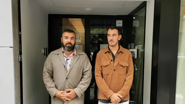 Rober Bodegas y Alberto Casado