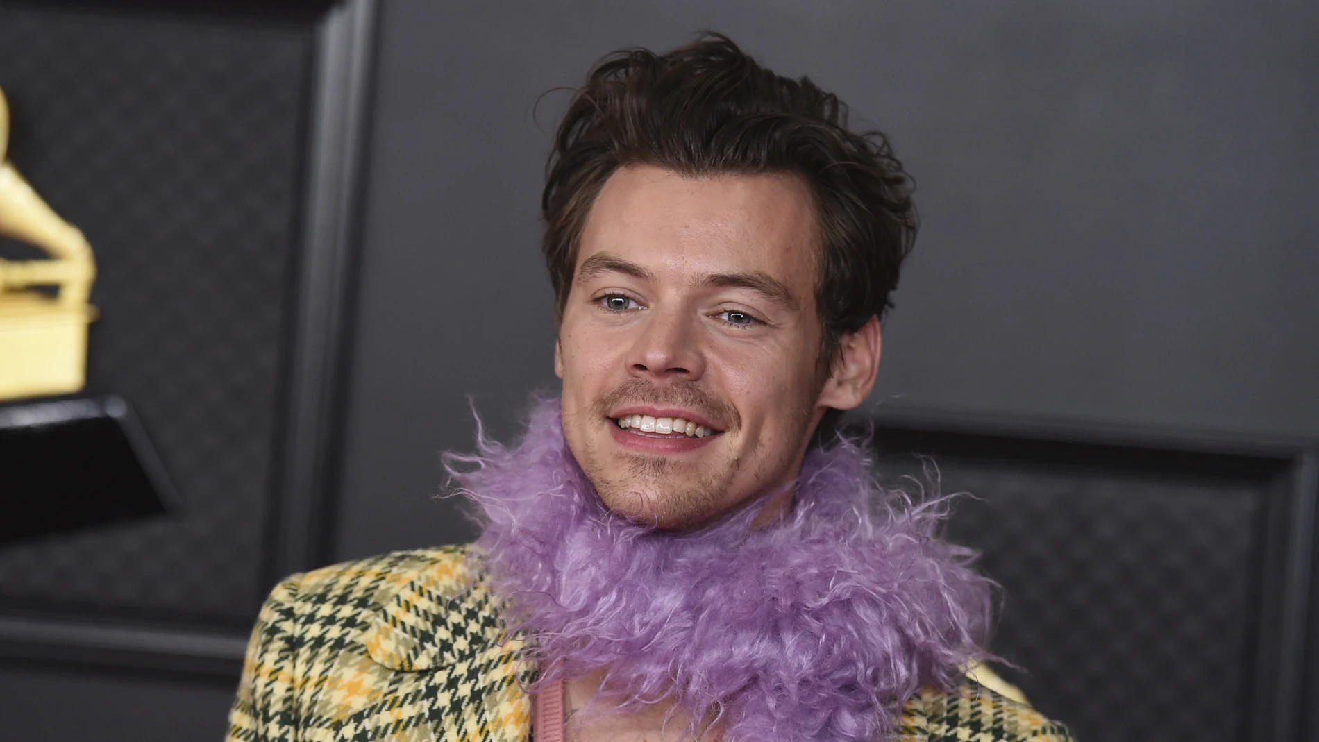 Harry Styles interrumpe su show para marcarse un emotivo 'gender reveal' en pleno concierto