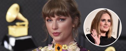 Taylor Swift adelanta el lanzamiento de su nuevo disco y Adele podr&iacute;a ser la responsable