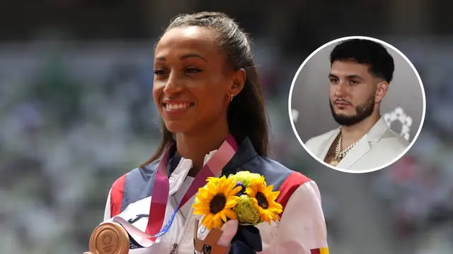 Ana Peleteiro y Omar Montes.